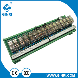 5 v 12 v 24 v <span class=keywords><strong>16</strong></span> चैनल रिले मॉड्यूल Optocoupler के साथ आईडीसी कनेक्टर के साथ उच्च कम ट्रिगर Isolations - Product Image 3