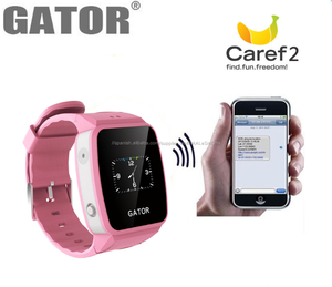 Mini Inteligente Anti Tracker GPS Por <span class=keywords><strong>SMS</strong></span> y GPRS de Seguimiento En Línea del localizador gps tracker reloj - Product Image 3