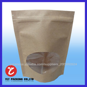 Impresión de encargo de papel de embalaje bolsa of the stand up de papel kraft bolsa - Product Image 5