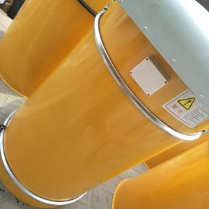 Industriële 100Kg Cement Silo Met Stofafscheider Nieuwe Staat Kerncomponenten Inclusief Motor Motor Industriële Betonmixer - Product Image 4