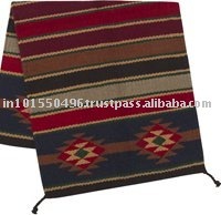 <b>Woolen</b> Horse Saddle <b>Blanket</b> wth Diamond Pattern 32X64 Customizable size and color for horse riding sports and competition - Product Image 2