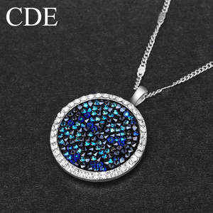 Wholesale Jewelry Supplier Women Crystal Fashion Necklace