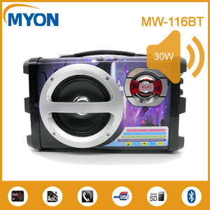 <span class=keywords><strong>2016</strong></span> Nuevos <span class=keywords><strong>Gadgets</strong></span> Altavoz Amplificador Acústico Altavoz Bluetooth - Product Image 1