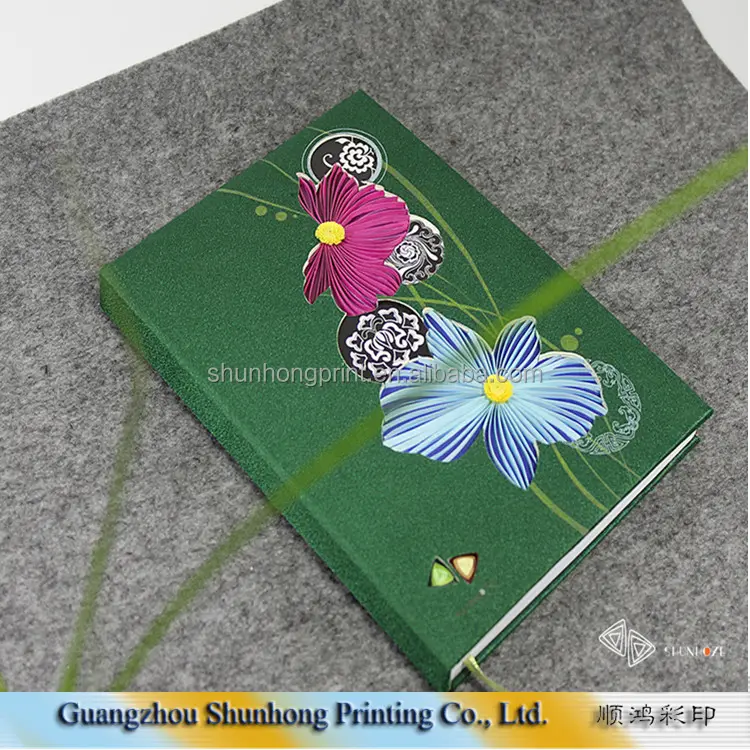 Quilling Papier Fantaisie Portable A5 Journal Ordinateurs Portables Guangzhou Usine École Papeterie En Gros En Vrac SH04