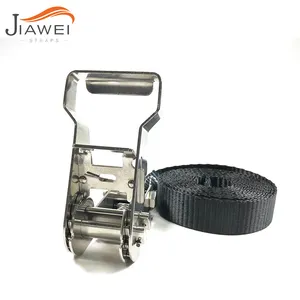 1 1/16 inch 27mm 304/316 Stainless Steel Ratchet 버클 belt Endless Ratchet Tie Down Strap