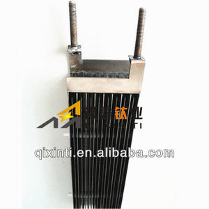 Chống Ăn Mòn Titanium MMO Coated Titanium Anode Gr1/Gr 2 Titanium Ruthenium-Iridium Coating Không Bột QX-P0016 - Product Image 2