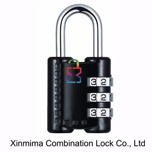 Bagages <span class=keywords><strong>3</strong></span> chiffres combinaison mot de passe mini valise cadenas - Product Image 1
