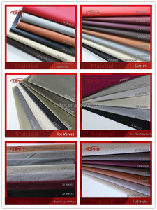 Fabrika toptan lüks deri araba koltuğu kapakları orijinal oto aksesuarları koruyucu özellikleri yapılan yüksek kaliteli deri - Product Image 6