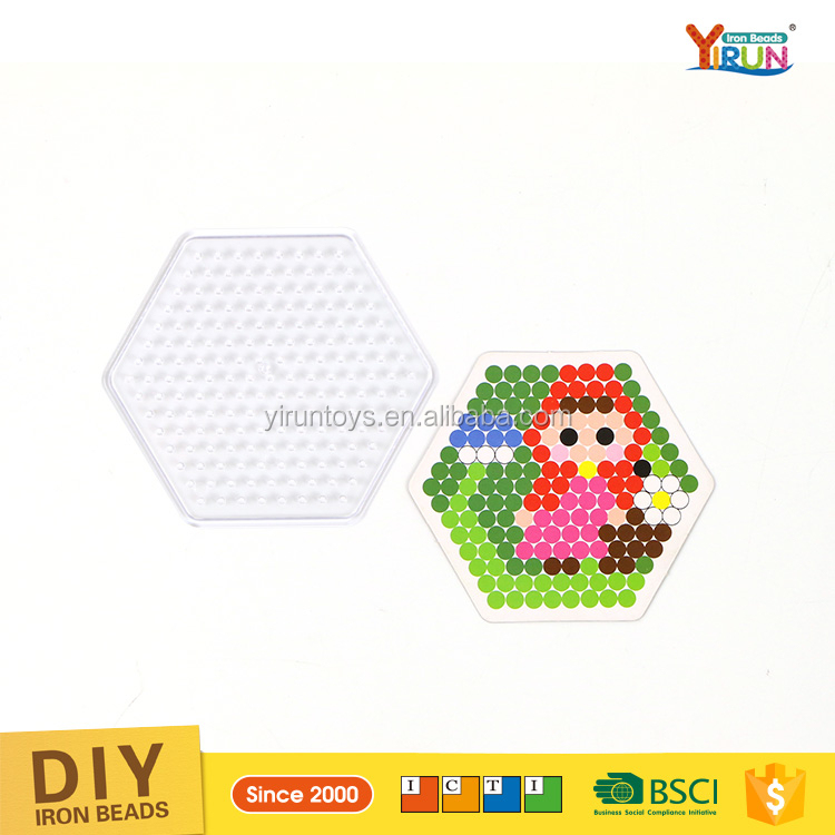 Игрушки Товары для детей DIY Хобби Craft наборы бусин 5 мм Perler бисер Монтессори Puzzle