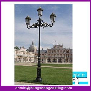 Suministros <span class=keywords><strong>de</strong></span> China antiguas <span class=keywords><strong>de</strong></span> <span class=keywords><strong>hierro</strong></span> <span class=keywords><strong>fundido</strong></span> poste <span class=keywords><strong>de</strong></span> la lámpara <span class=keywords><strong>de</strong></span> la calle farola exterior poste <span class=keywords><strong>de</strong></span> la lámpara - Product Image 1