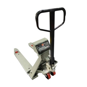 2500kg Hand <strong>Pallet</strong> <strong>Truck</strong> Forklift Weighing <strong>Scale</strong>