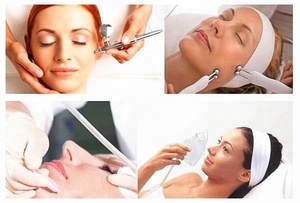 Đa chức năng máy bay phản lực nước giá phun oxy máy bay phản lực Peel phun Galvanic máy với mặt nạ Oxy - Product Image 4