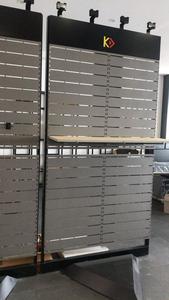 Slatwall โลหะ rack ขาตั้งชั้นวาง - Product Image 2