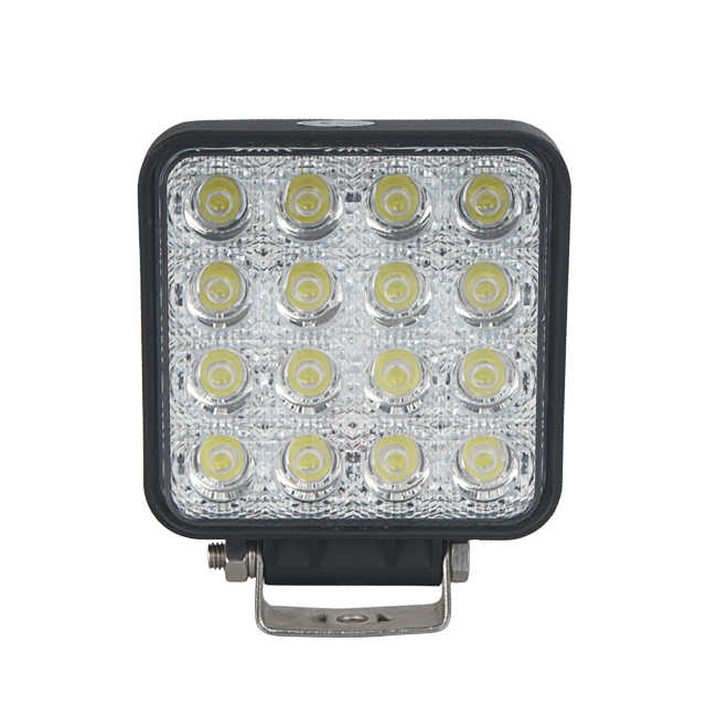 Fabricante de China! ip67 impermeable 48 W de led luz de trabajo 48 W led luz de trabajo de camión todo terreno atv 4x4 48 vatios 12v