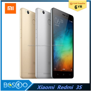 Original <span class=keywords><strong>Xiaomi</strong></span> <span class=keywords><strong>Redmi</strong></span> <span class=keywords><strong>3</strong></span> <span class=keywords><strong>S</strong></span> Primer Teléfono Móvil 4100 mAh Huella Digital ID Snapdragon 430 Octa Core 5 "13MP Cámara - Product Image 1