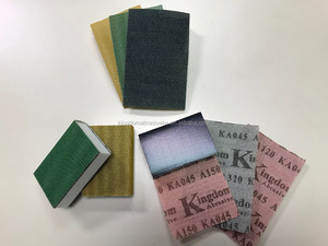 กระดาษทรายแบบแผ่นสำหรับขัดไม้และขัดเงารถยนต์ - Product Image 6