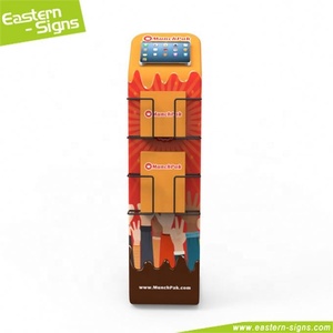 Nhà Cung Cấp Trung Quốc Nhôm Vải In Ấn Quảng Cáo Gấp Tablet Pc Đứng <span class=keywords><strong>Kiosk</strong></span> - Product Image 6