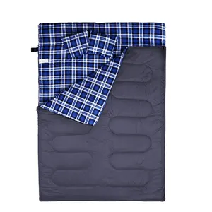Sacos de dormir para 2 pessoas, sacos de dormir quentes de alta qualidade com preço baixo