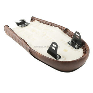 Pièces <span class=keywords><strong>de</strong></span> <span class=keywords><strong>moto</strong></span> XMT190101, coussin plat pour Honda CB CL rétro café Racer, pièces <span class=keywords><strong>de</strong></span> <span class=keywords><strong>selle</strong></span>, moniteur, fabrication - Product Image 4