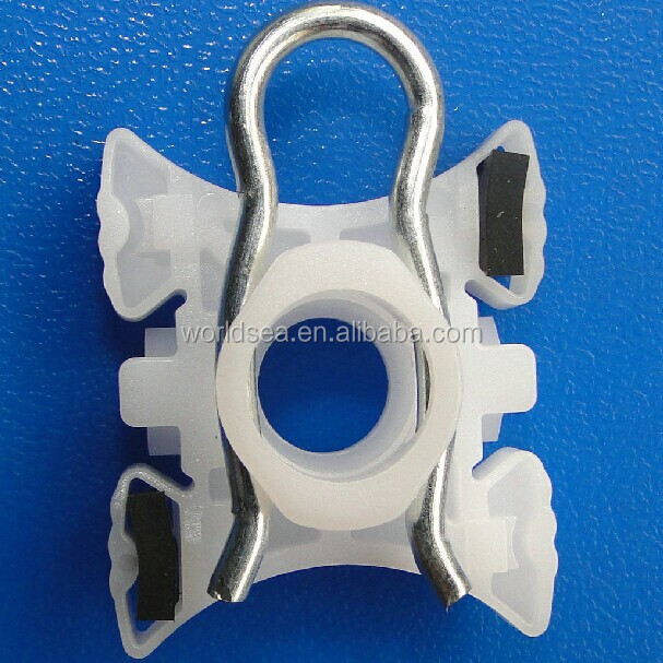 100 шт./пакет стеклоподъемник скользящие поворотные фиксаторы для BMW 3 5 7 серия E36 E34 E32 Z4