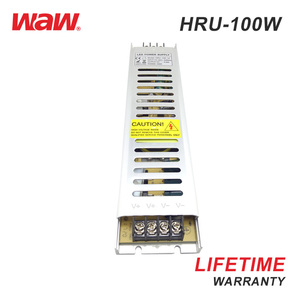 <span class=keywords><strong>HRU</strong></span> ซีรี่ส์ <span class=keywords><strong>HRU</strong></span>-100-48 48V เอาต์พุต AC DC แหล่งจ่ายไฟ 2A 100W ประเภทบางบางพร้อม CE ROHS - Product Image 6