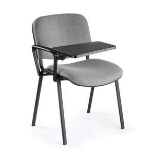 Sillas de sala de reuniones con tableta de escritura/sillas plegables de entrenamiento, juego de escritorio y silla para estudiantes de escuela - Product Image 2