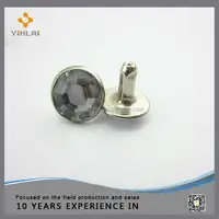 Keling Berlian Imitasi Kristal untuk Kulit