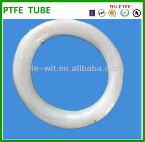 Transparente ptfe teflon tubing, Transparente ptfe teflon bush, Teflon ptfe transparente hueco - Product Image 1