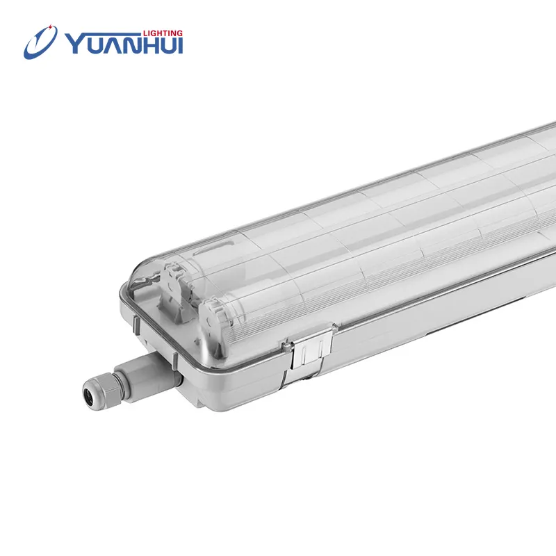 Tubo lampada fluorescente CE T8 18W 40W bianco luminoso illuminazione personalizzata Design colore supporto Dimmer temperatura di ingresso ore