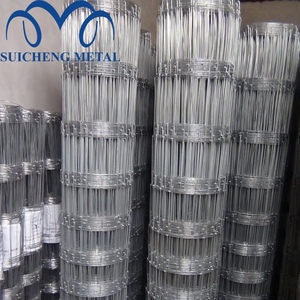 Dê Farming Lĩnh Vực Dây Sắt Lưới Bản Lề Chung Gia Súc Hàng Rào Với Dây Thép Gai - Product Image 4