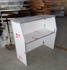 Ahşap katlanır taşınabilir bar masa - Product Image 2