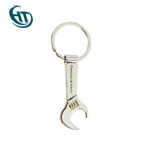Nhà máy Giá Rẻ Tùy Chỉnh Cá Nhân Keychain Mở Chai - Product Image 1