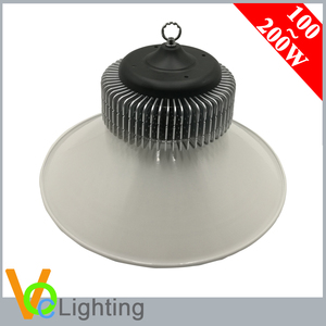 LED Alta Luz de La Bahía 5000 K Anodizado Disipador de Calor De Aluminio Cubierta - Product Image 6