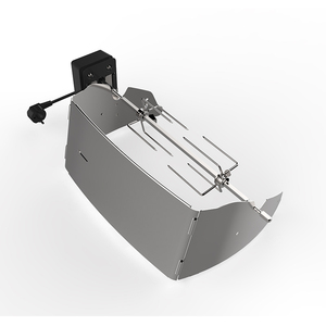 Universele Roestvrijstalen Rotisserie Kit Past Voor Q-En Gasgrills - Product Image 1