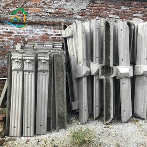 Cast stone precast concrete window frames