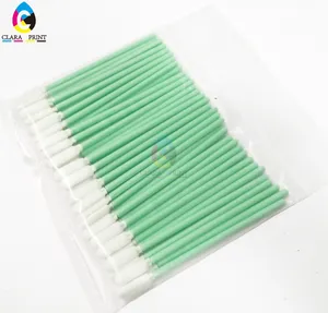 Clean Swab (Sponge stick) for Epson Roland Mimaki Mutoh Large format Inkjet Printer Solvent DX4 DX5 Printhead