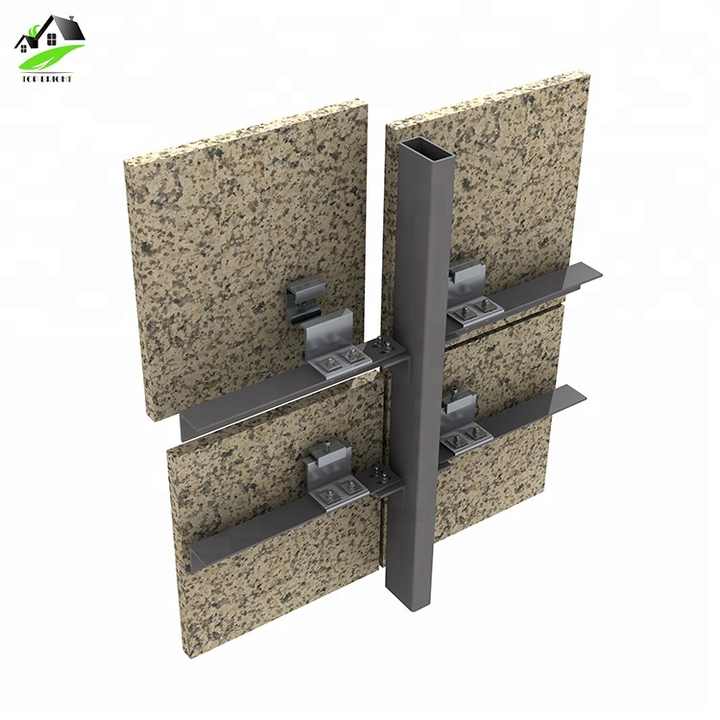 China Supplier High Quality Luxury Design Custom Glass Curtain Wall