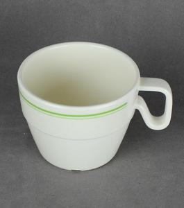 Mélamine café combiné théière frais cône couple creative coupe de barbe à papa - Product Image 5