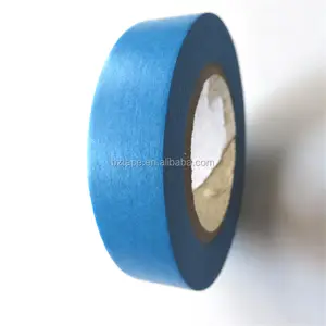 Cinta de pintura de papel crepé azul