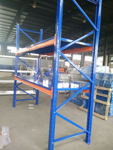 כבד בורג אחסון מדף מחסן מדף מתלה 2200LBS עומס קיבולת לכל שכבה - Product Image 5