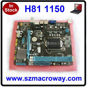 Macroway intel H81 ATX bo mạch chủ LGA 1150 1 Gam lan <span class=keywords><strong>DDR3</strong></span> - Product Image 6