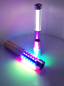 充電式LEDストロボスティックバトン カラフル点滅 電子花火 ワインボトルパーティーデコレーション用 - Product Image 2