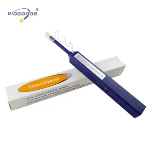 光纤点击清洁笔，1.25毫米用于LC光纤连接器