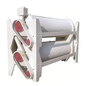 Wheat Barley Oat Paddy Rice Seed Indented Cylinder Separator Length Grading Machine