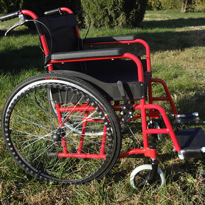 Equipos de rehabilitación recubrimiento asiento elevador <span class=keywords><strong>silla</strong></span> de <span class=keywords><strong>ruedas</strong></span> para adultos - Product Image 1