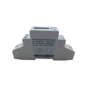 <span class=keywords><strong>Compteur</strong></span> <span class=keywords><strong>d</strong></span>'<span class=keywords><strong>énergie</strong></span> électrique <span class=keywords><strong>modulaire</strong></span> sur rail DIN <span class=keywords><strong>monophasé</strong></span> à bas prix de fabrication - Product Image 4