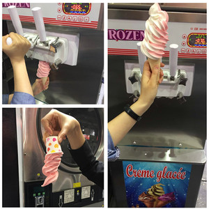 Fashion Model Ice Cream Soft <strong>Machine</strong> ICM-370 C - Product Image 2