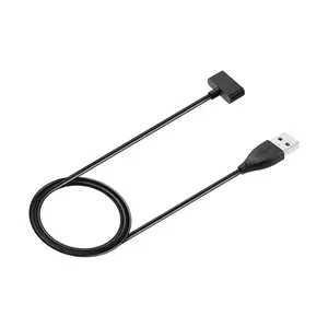 适用于Fitbit离子充电器的Tschick，适用于Fitbit离子跟踪器的替换USB充电电缆充电器托架坞站适配器