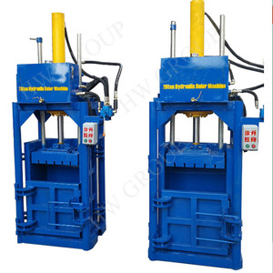 Clothing/baling <strong>Press</strong> Machine/used <strong>Clothes</strong> and Textile Compress Baler Machine - Product Image 1