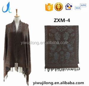 China factory made fashion pashmina scarf women woven scarf for sale